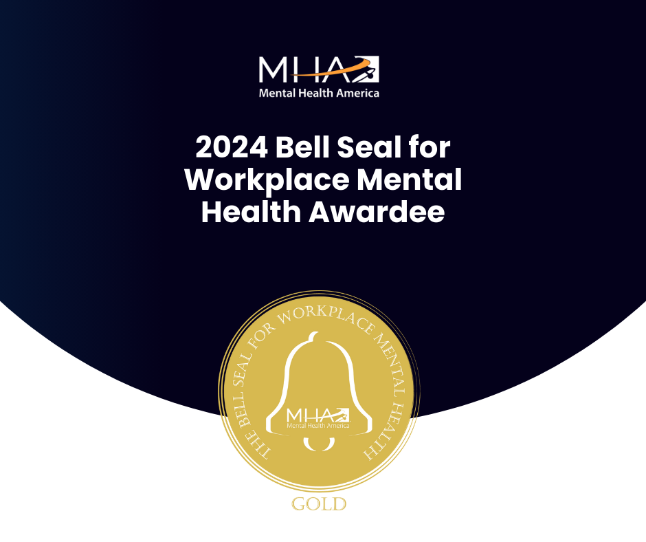 2024 Bell Seal for Workplace Mental Health Awardee certificate image