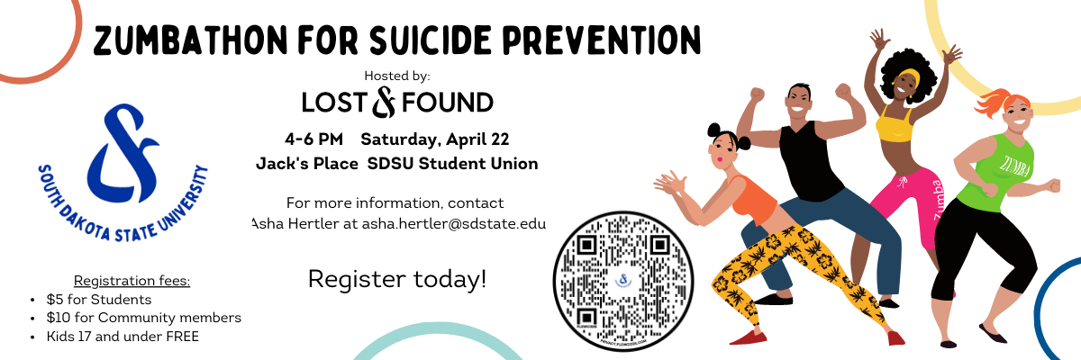 Lost&Found's SDSU chapter hosts Zumbathon April 22