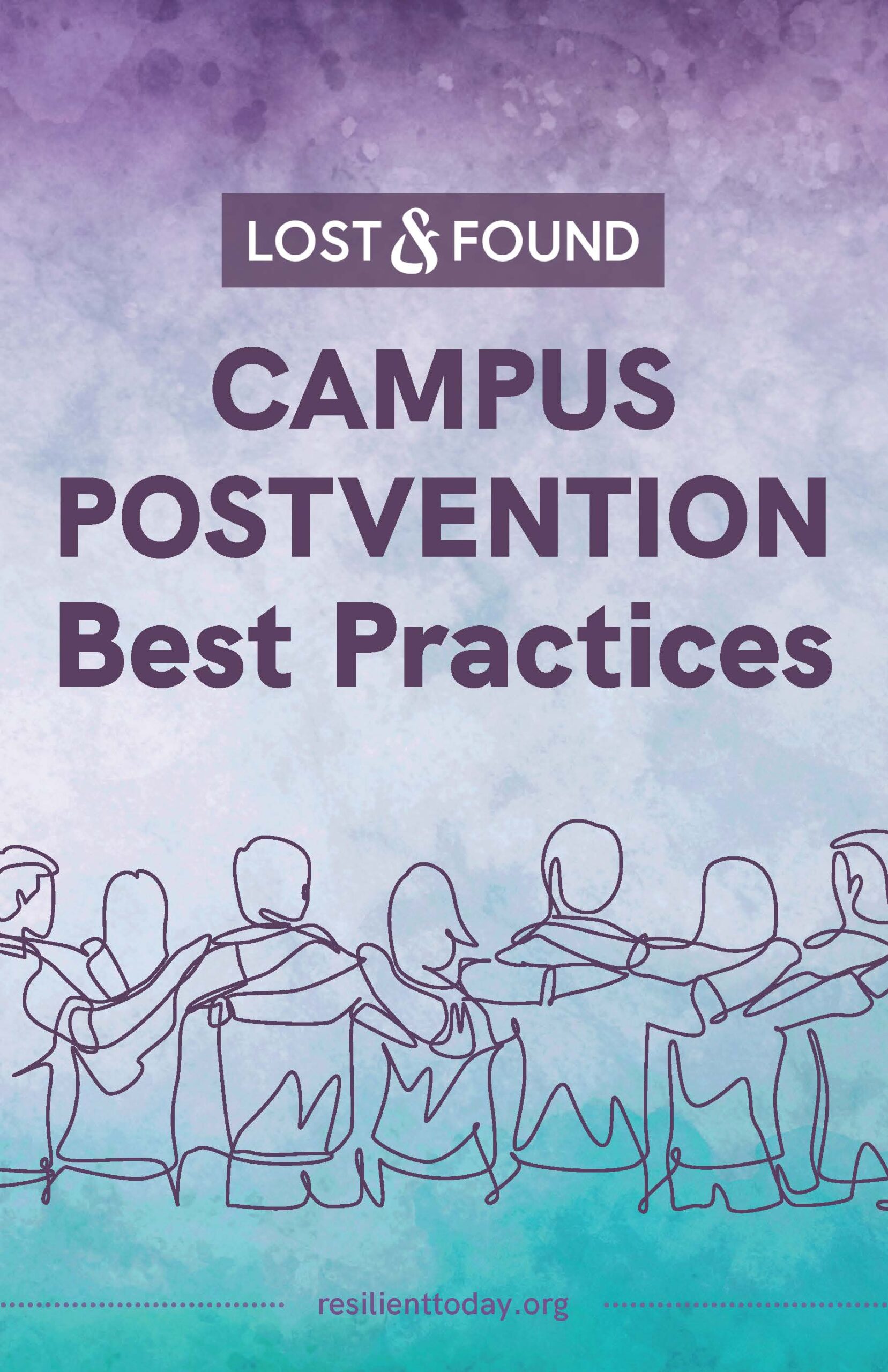 Campus Postvention Best Practices Guide cover
