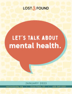 Let's Talk About Mental Health-January2022