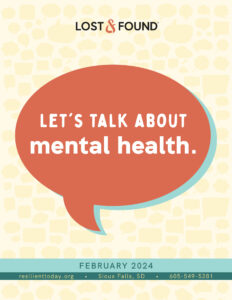 Let's Talk About Mental Health-January2023