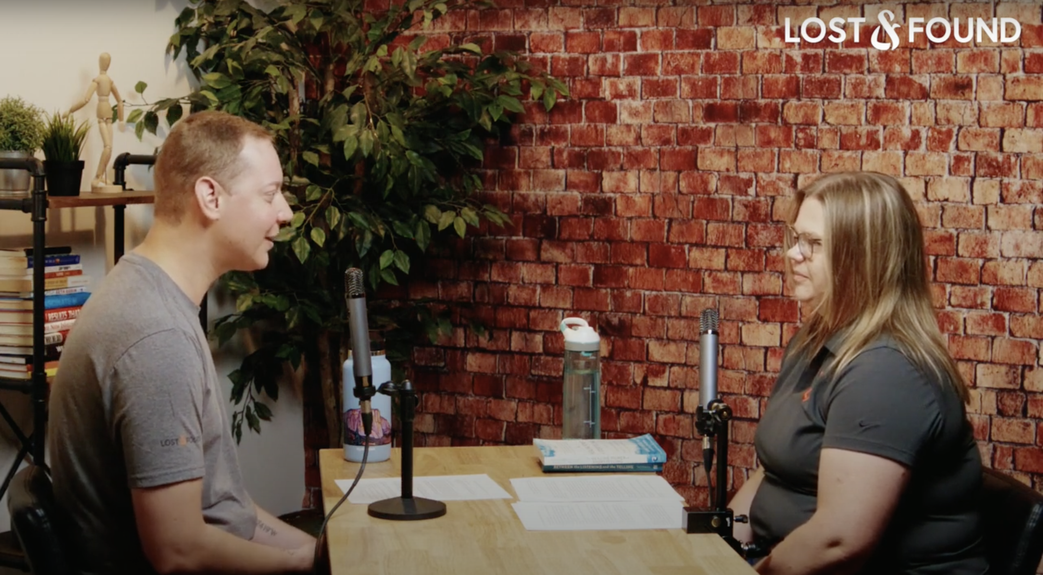 Great Minds with Lost&Found Podcast: Storytelling and Mental Health – Host Joel Kaskinen chats with Lost&Found's Director of Communications, Heidi Marttila-Losure