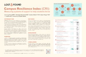 Campus Resilience Index poster